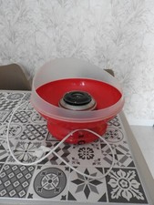 MACHINE A BARBE A PAPA  ELECTRIQUE °°QUIGG°°APPAREIL A BARBAPAPA GOUTER ENFANTS