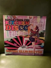 Sophie Ellis-Bextor - Songs from the Kitchen Disco LP Blue Vinyl Rare Excellent!