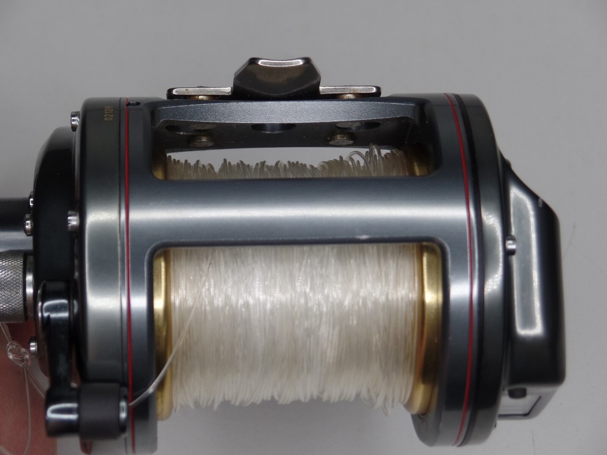 Shimano Kaikon 4000T Baitcasting Fishing Reel Gray Digital
