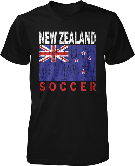 New Zealand Soccer, New Zealand Flag Men's Tshirt eBay