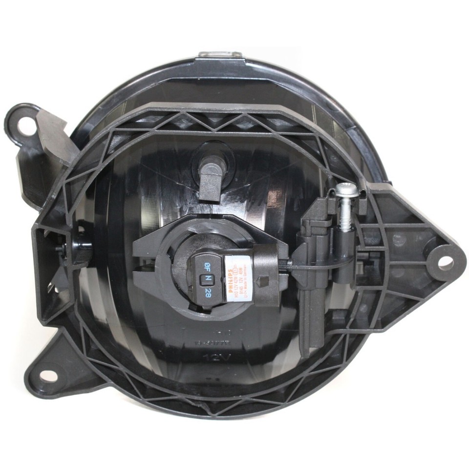 Complete Fog Light Set For 2010-2012 Ford Mustang GT - CAPA Certified With Bulbs (Left & Right)