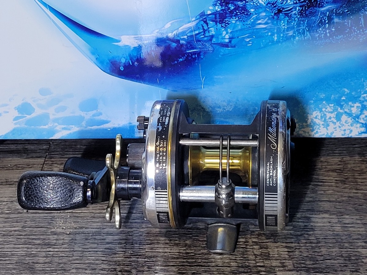 Daiwa Millionaire II Fishing Reel 5000M Multiplier High Daiwa Millionaire II Fishing Reel 5000M Multiplier High