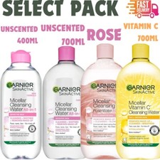 Image of Garnier Micellar Cleansing Water Gentle face Cleanser & Makeup Remover