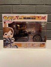 Funko Pop! Rides The Walking Dead #08 Daryl Dixon’s Chopper Vinyl Figure