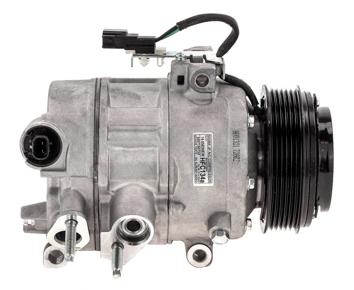 Compresor de aire acondicionado para Ford Fusion 1.5 1.6L - 2013 2014 2015 2016 2017 2018 2019 2020 Foto 3 de 4