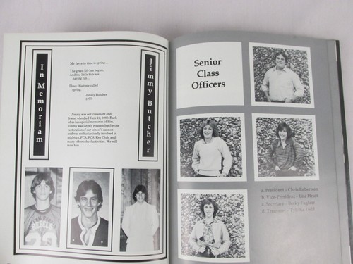 Anuario 1981 KEPI Pineville High School Pineville, Louisiana - Imagen 10 de 16