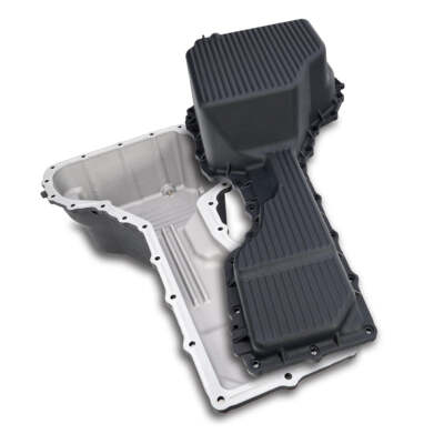 #ad PPE Heavy Duty Deep Capacity Aluminum Engine Oil Pan For 20 22 GMC Chevrolet $377.99