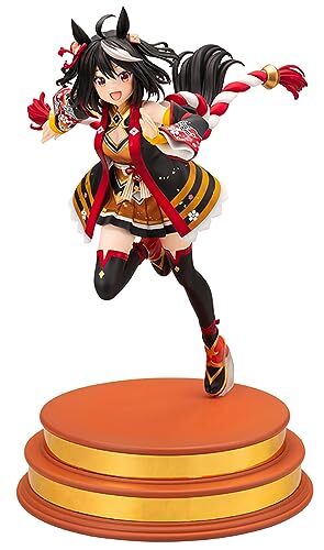 Kotobukiya Outrunning the Encroaching Heat Kitasan Black 1/7