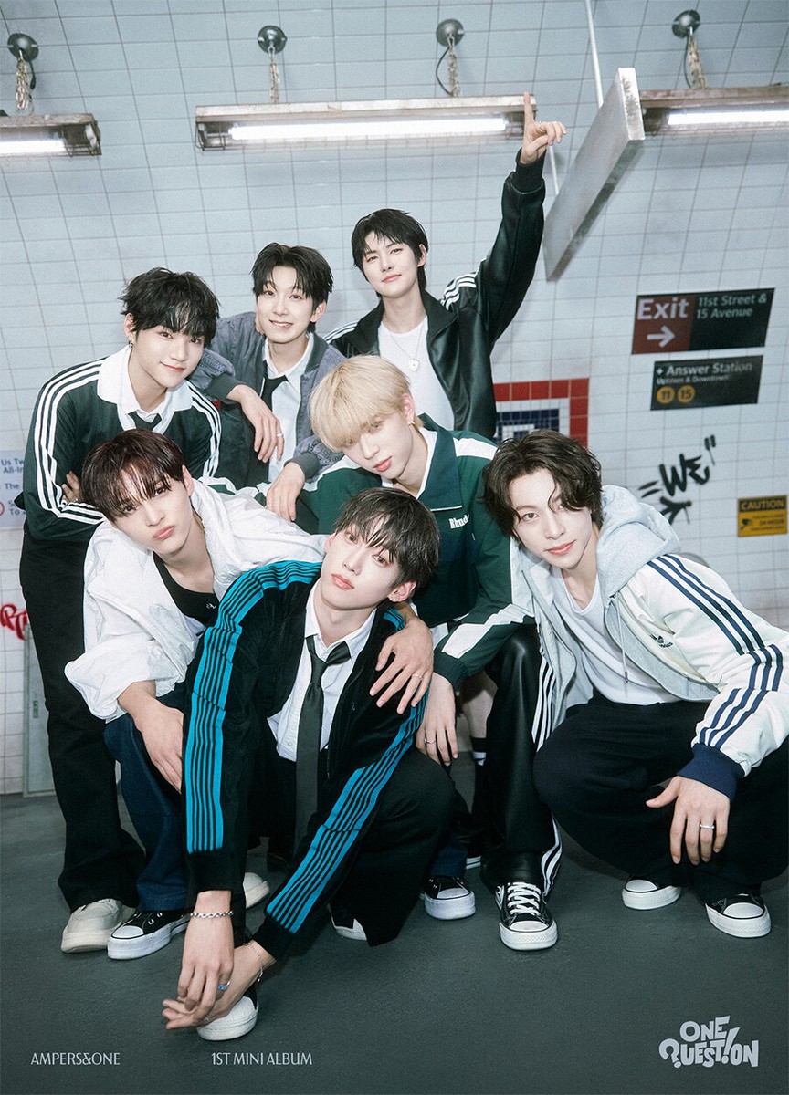 AMPERS&ONE ONE QUESTION 1st Mini Album CD+Book+Mark+Photo+3 Card+