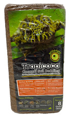 Galapagos Tropicoco Coconut Soil Bedding 8 Quarts Reptiles