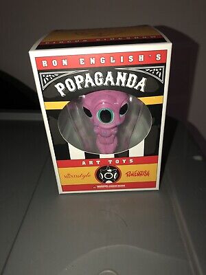 Ron English Popaganda Art Toys Circus Sideshow Bunnny And Ron English Popaganda Art Toys Circus Sideshow Bunnny And