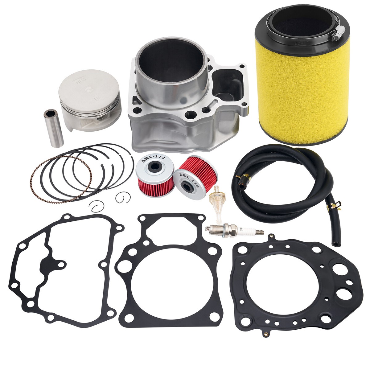 Caltric Piston Ring Set For Honda Rancher 420 TRX420 2x4 4x4 2007 2008-2024 - Foto 12