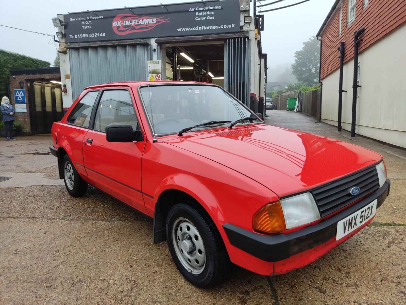 Image 1 - 1982 Ford Escort 1.1L