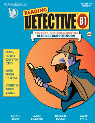 Reading Detective B1 Workbook, Using Higher-Order Thinking (Grades 7-8)