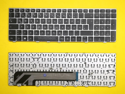 DE Tastatur HP Probook 4530s 4535s 4730s Series mit Rahmen