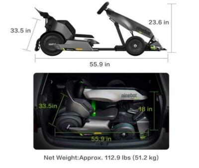 fk　Ninebot Gokart Kit Ninebot Gokart Kit - Segway-Ninebot