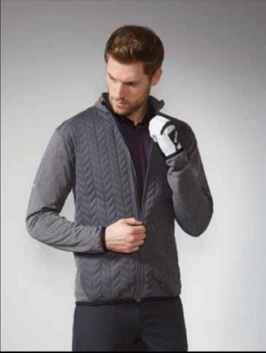 Ping Latitude Quilted Jacket Grey 