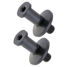 For Nissan Navara D40 #90570ZP50A 2PCS Set  Rear Tailgate Tail Gate Striker Pin