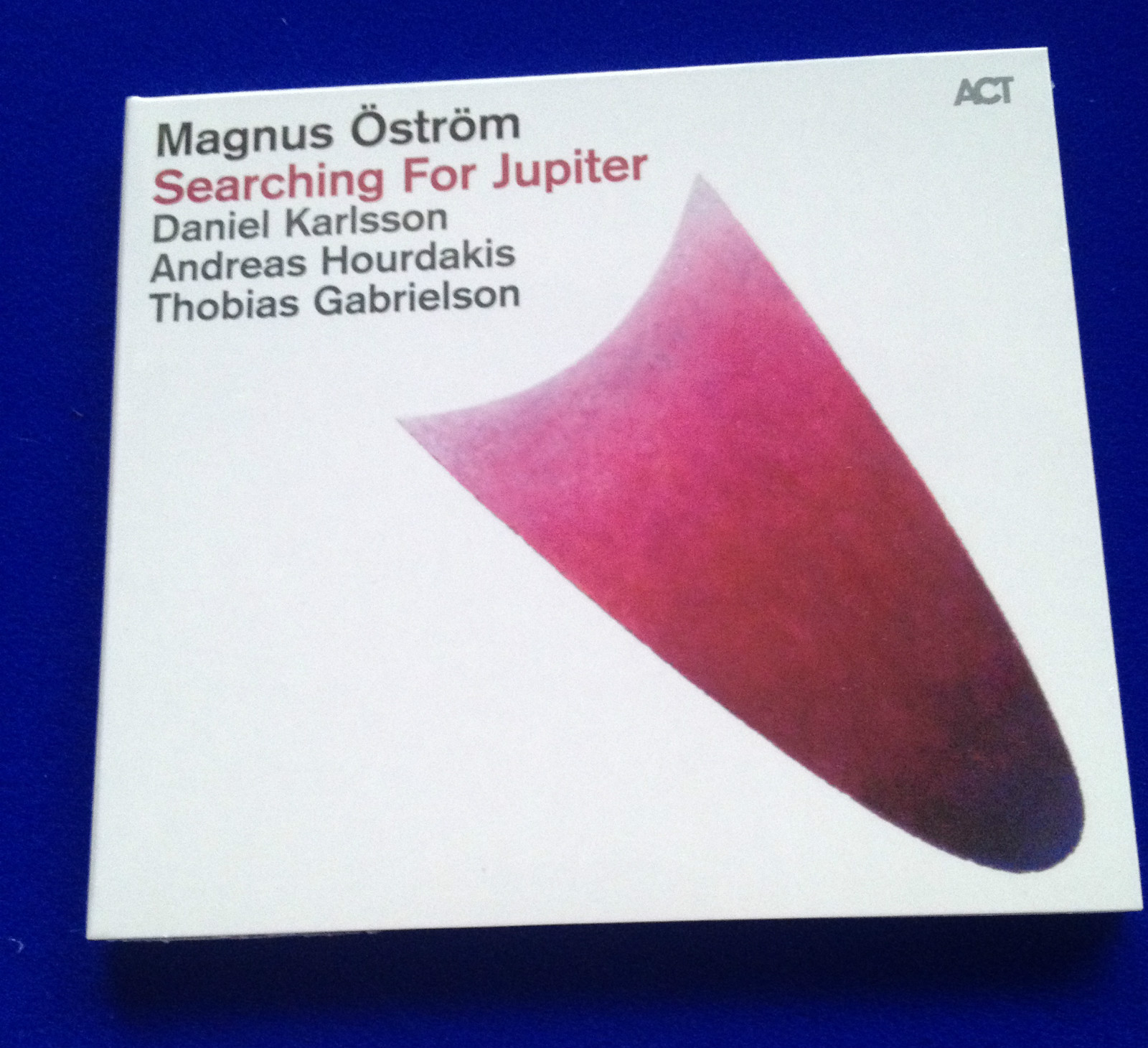 NEW SEALED Magnus Öström - Searching For Jupiter (2013) Jazz CD Daniel Karlsson