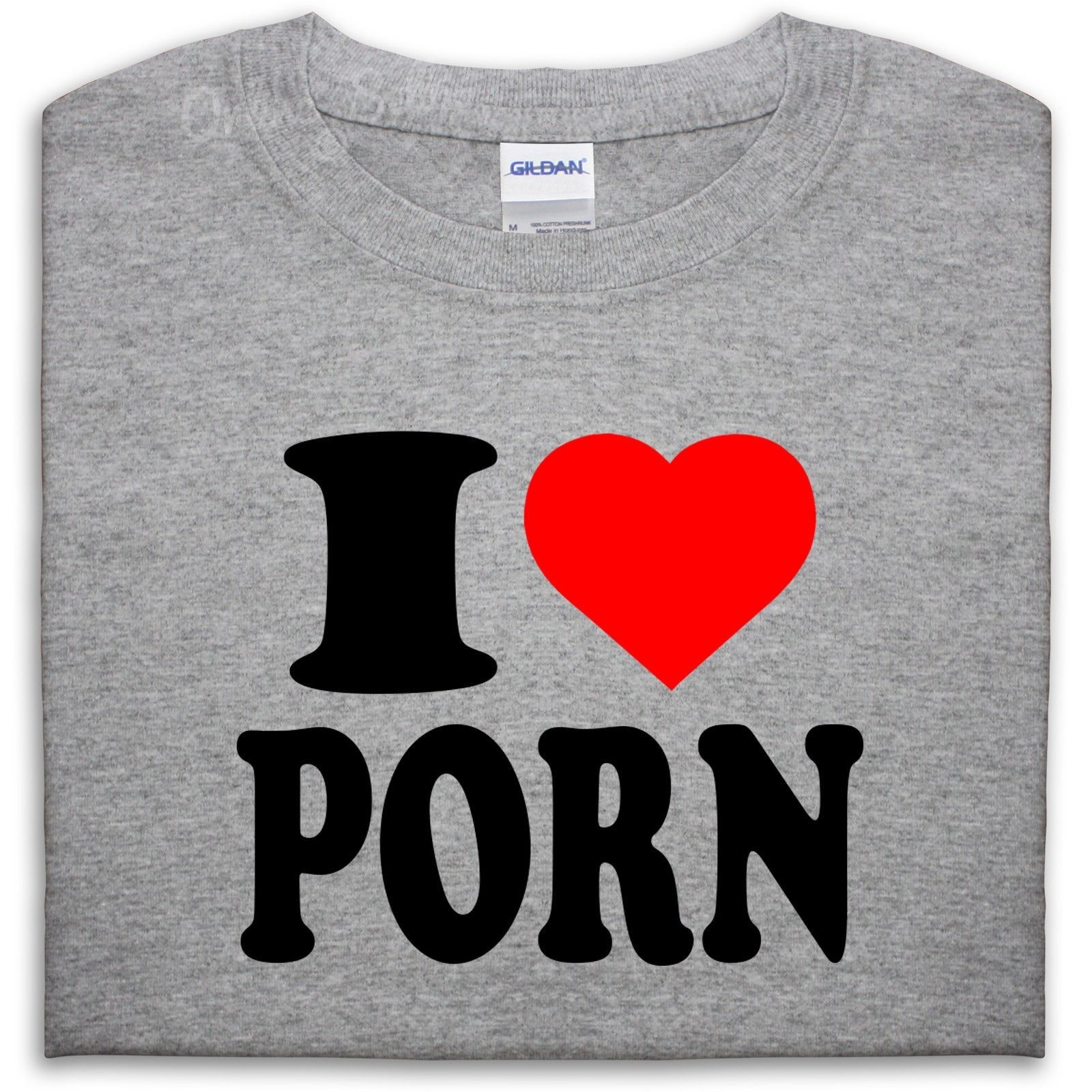 Love Sex Boy And Girl - I LOVE PORN T SHIRT TOP HEART GIFT MEN GIRL WOMEN BOY SEX DIRTY HOT FILTHY  XXX | eBay