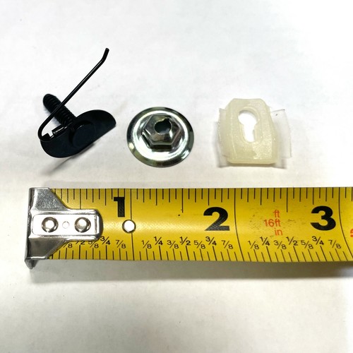 1969 Chevy El Camino Body Side Trim Moldings Right/Left 8 Pieces Set