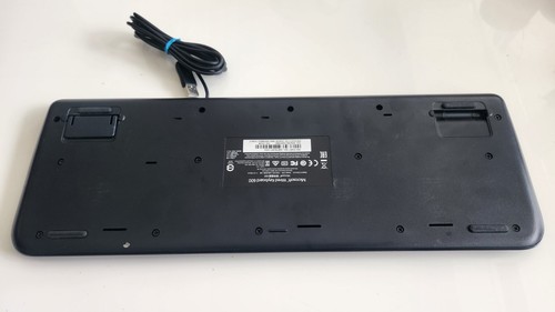 Microsoft USB Wired Office Computer Keyboard Model 600 - Picture 2 of 3