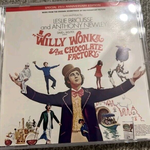 Willy Wonka & the Chocolate Factory (Music From the Original Soundtrack)...