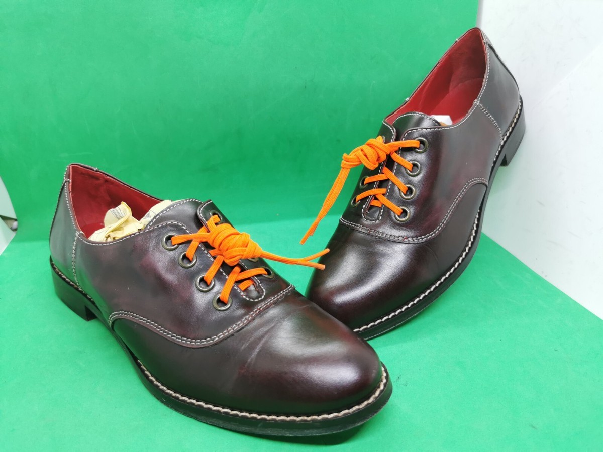 RARE!! Vintage Cole Haan D35105 Dress Brown Leather Shoes  display picture 2