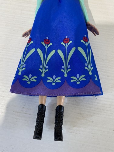 Doll Mattel Frozen Anna Disney 2013 - Foto 4 di 8