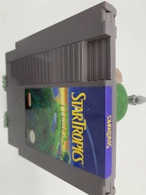 StarTropics (Nintendo NES, 1990) almost CIB - manual, no letter