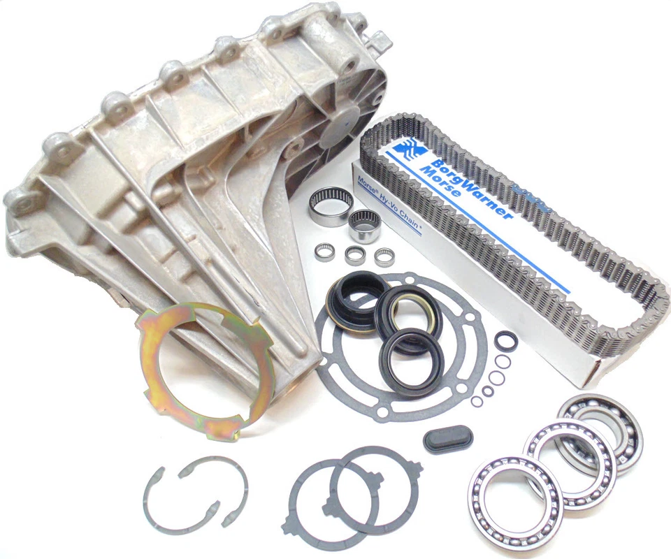 Kit completo de rodamientos y sellos caja de transferencia NP261 263 Chevy GMC Sierra Silverado Foto 3 de 4