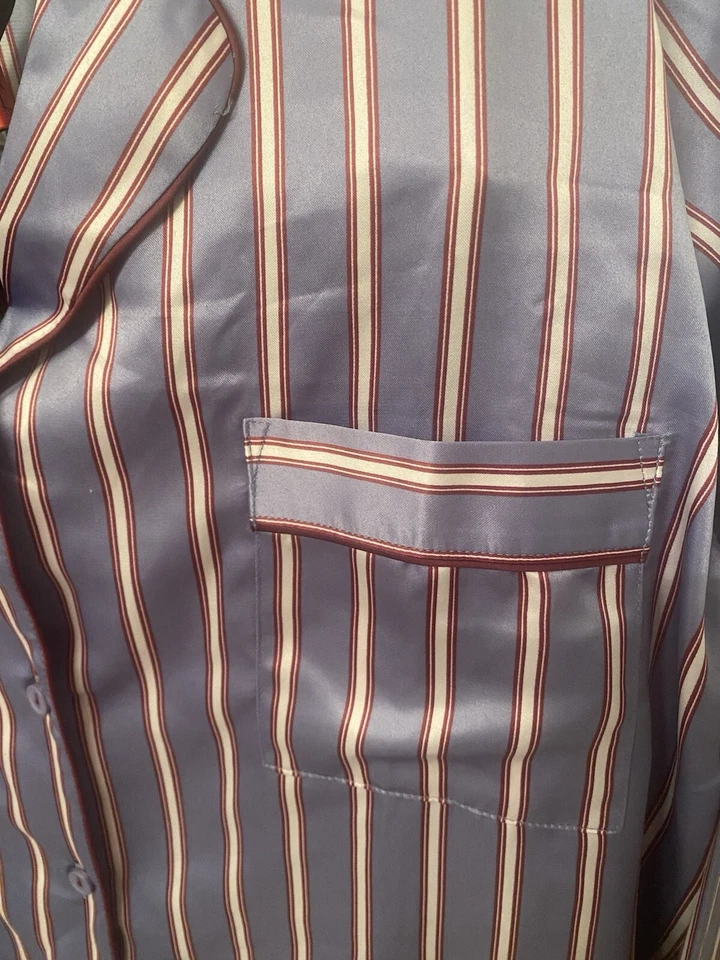 Пижамы в полоску с длинным рукавом IN BLOOM от JONQUIL размер XL - Изображение 2 из 4