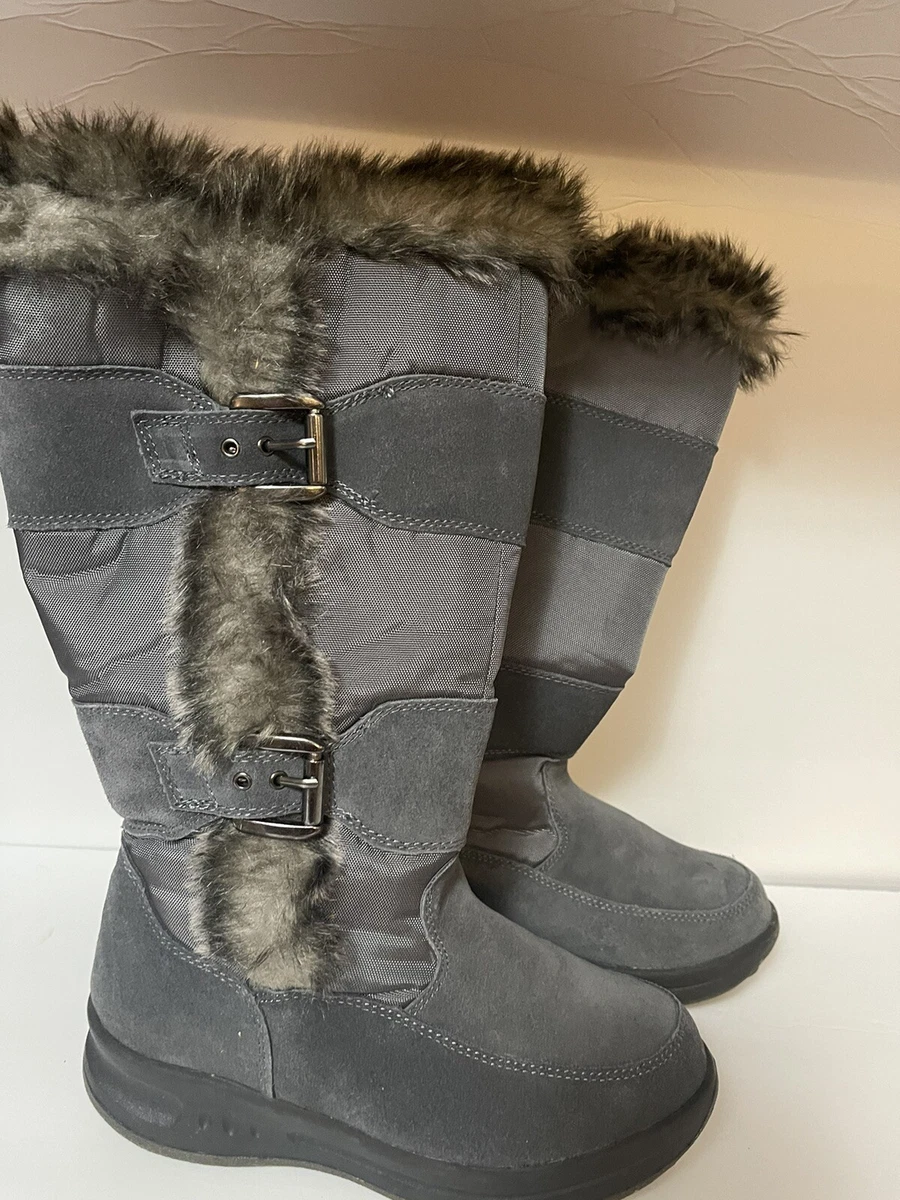 Cougar Tamarack 2 grandes bottes d hiver gris taille 6