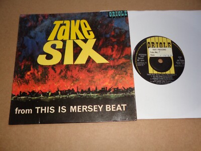 Verschiedene Künstler - Take Six from This Is Merseybeat Oriole EP (Faron's Flamingos)