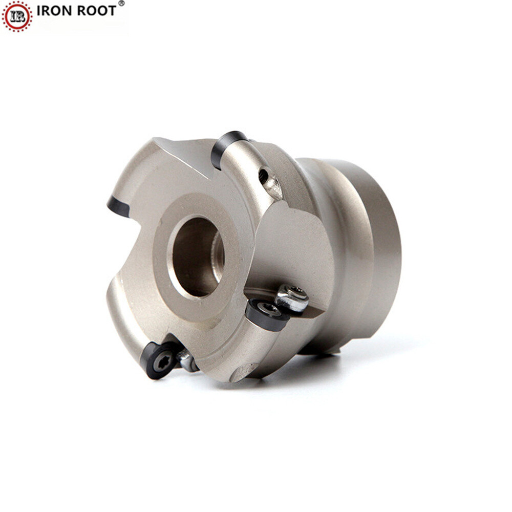 1P EMR5R63-22-4T CNC Indexable Face Milling Cutter For Round