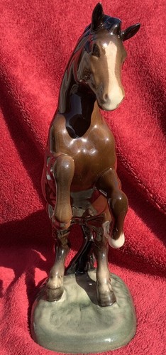 Vintage Beswick 'Rearing Welsh Cob' 2nd Edition by Arthur Gredington no. 1014 - Picture 3 of 11