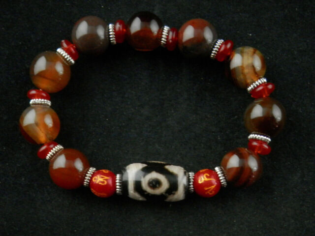 schönes Gebets-Perlen Armband aus Tibet