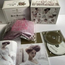 SNSD GIRLS' GENERATION II 1st Deluxe Japan CD+DVD+GOODS