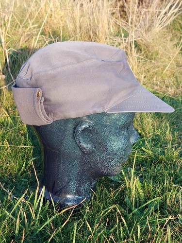 Rare Original South African Police Field Cap/Kepi, With Neck Flap. Soft Cap - Picture 9 of 24