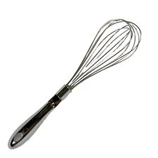 All Clad Whisk T135 Balloon 12" x 3" Stainless Stainless 18/10 Baking Cooking