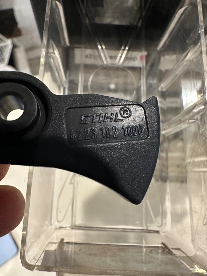 150+ NEW OEM STIHL Parts  gaskets, sleeves, hoses, screws, sprockets, spring etc - Image 3 of 4