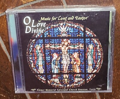 O Love Devine: Music for Lent and Easter by Brady Knapp (CD, 2004)