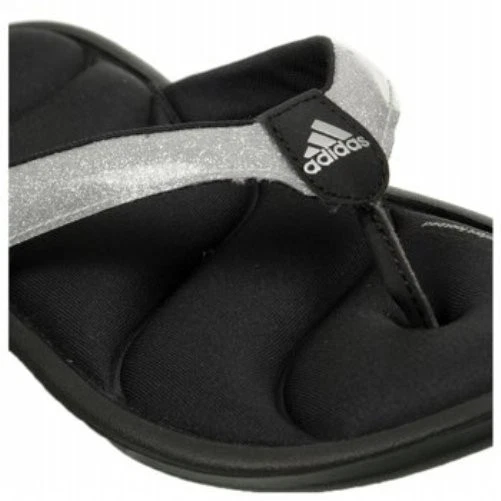 casamentero antecedentes Cantina Größe 12Y Adidas Mädchen Chilwyanda schwarz/silberner Tanga FF FitFoam Flip  Flops Sandale NEU | eBay