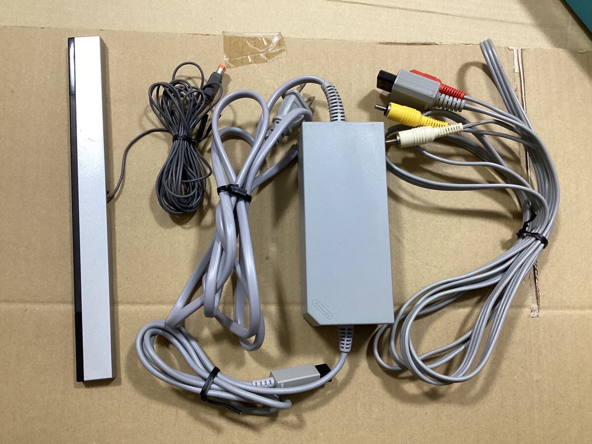Nintendo Wii RVL-001 Console White Japan ver. working