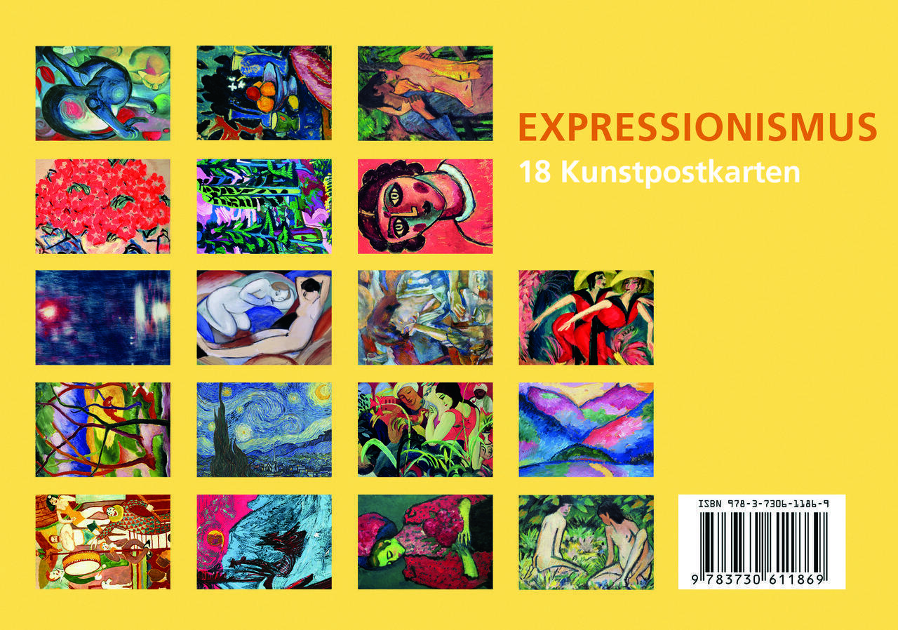 Thumbnail - . Postkarten-set Expressionismus. Taschenbuch