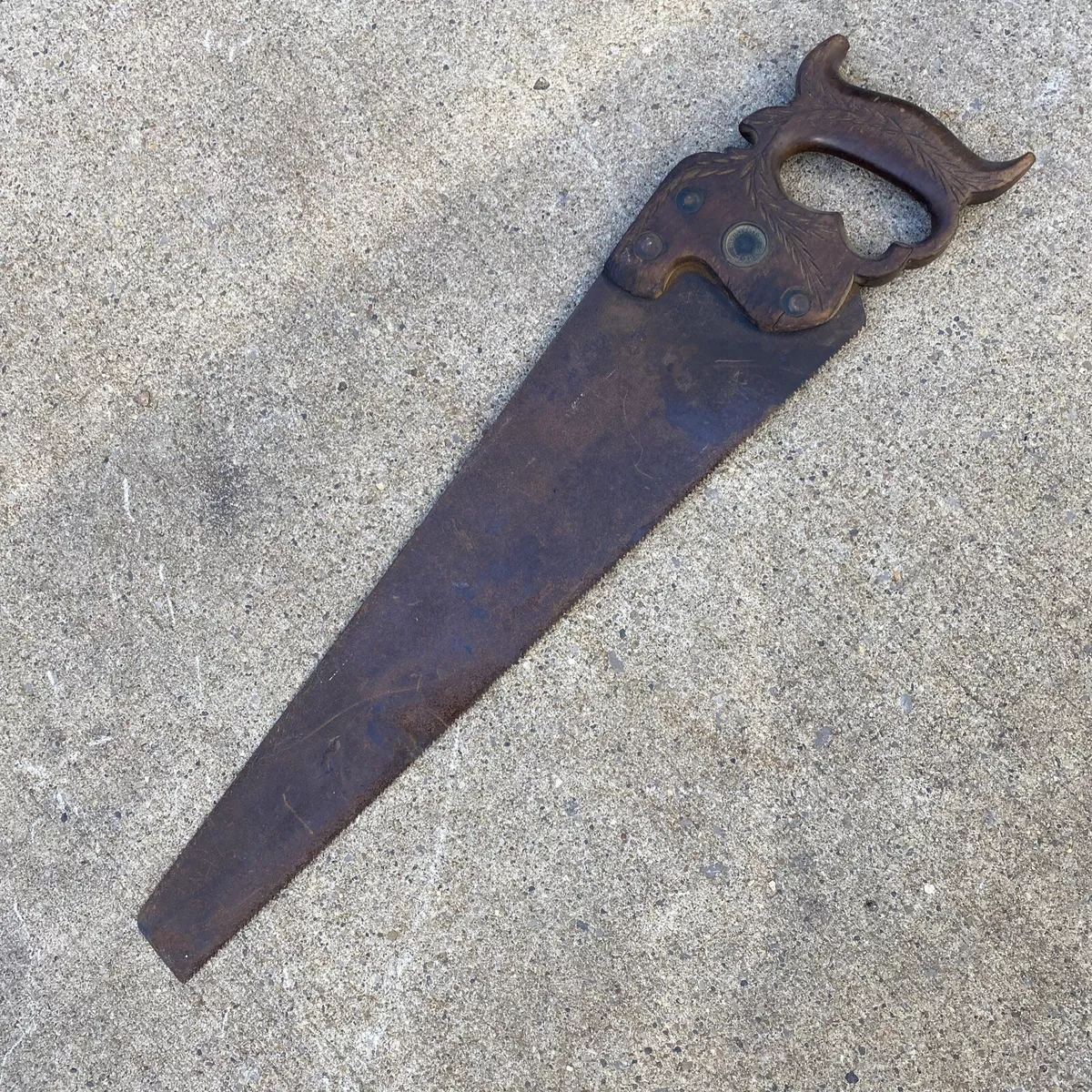 H disston and sons hand saw deals