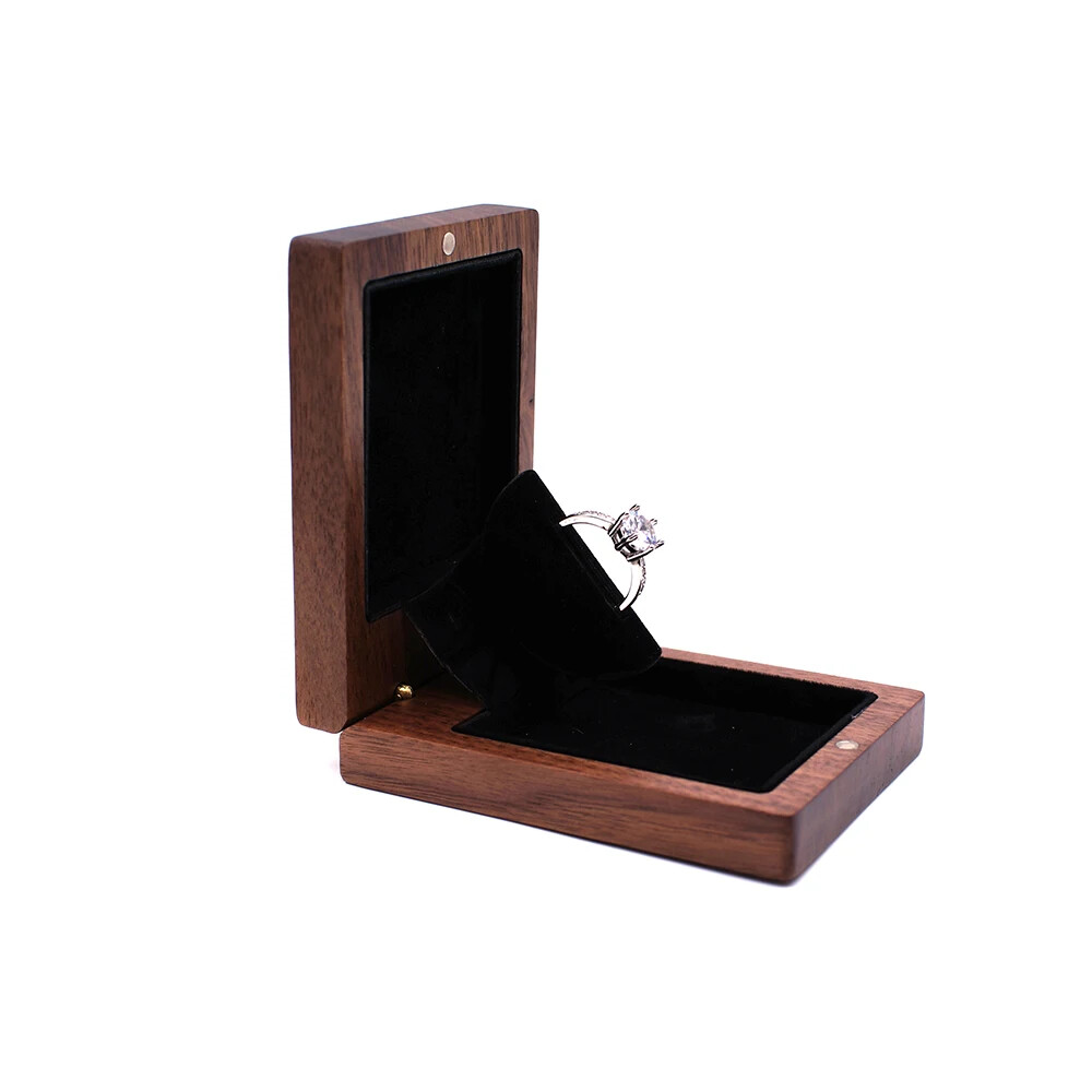 Engagement Wedding Ring Box Birthday Gift Holder Case