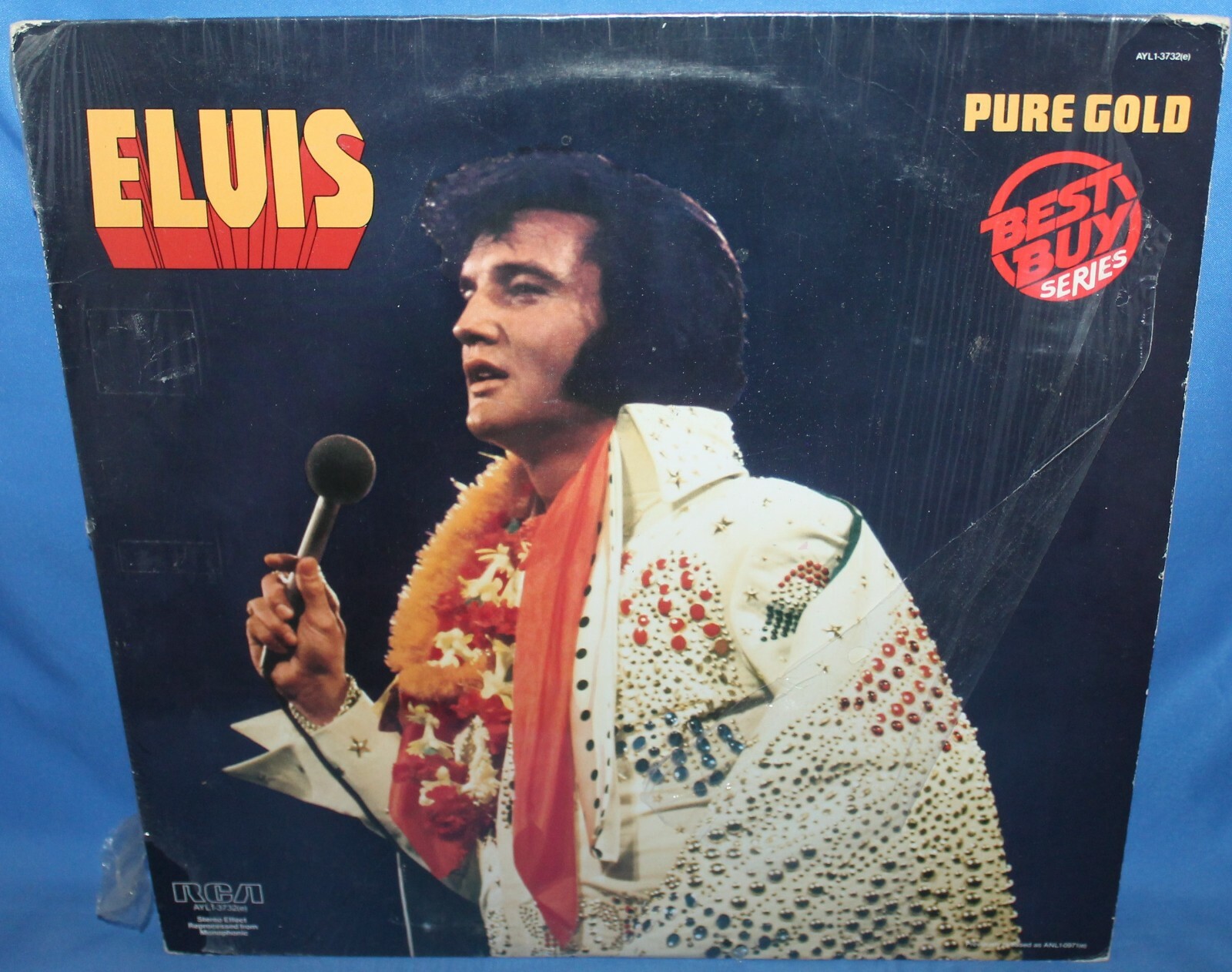 Elvis Presley Pure Gold Album 12" LP RCA Records 1975 AYL1 3732(e) | eBay