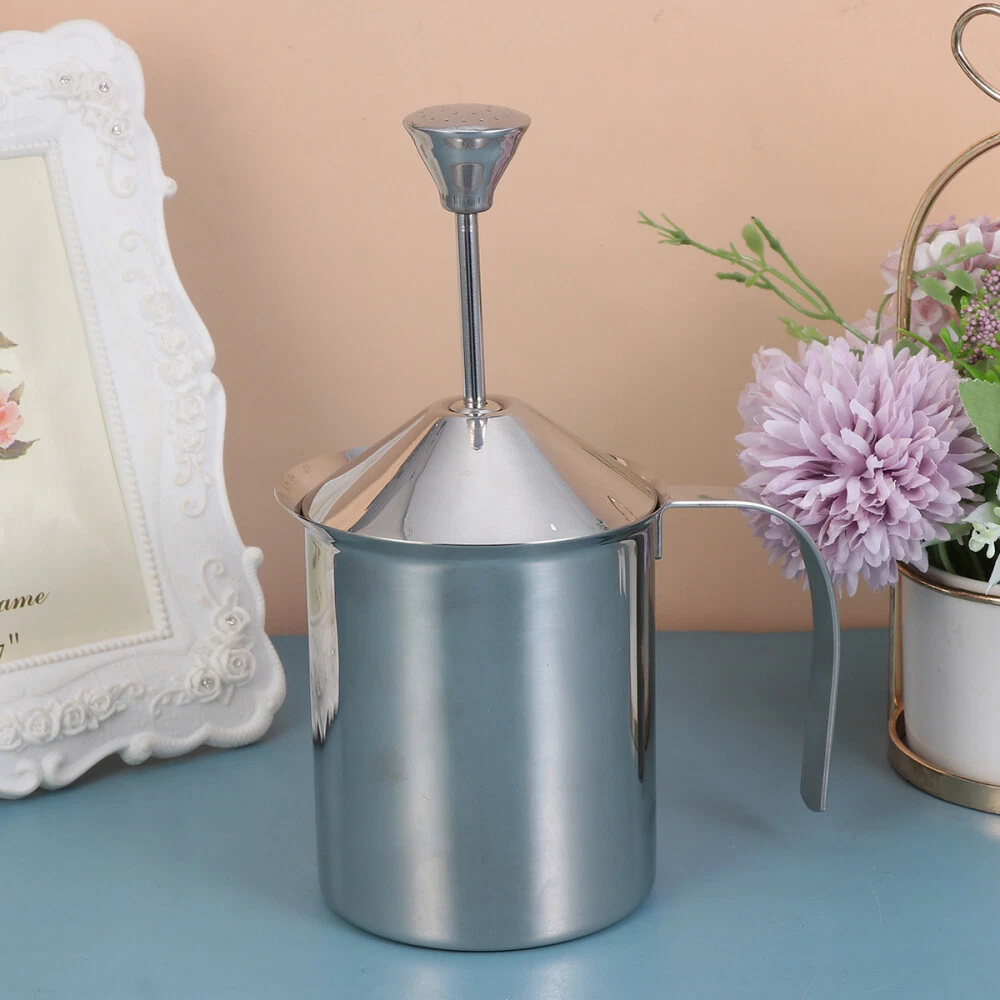 Milk Frother Foamer Whisk Creamer Electric Hand Mixer Blender Portable
