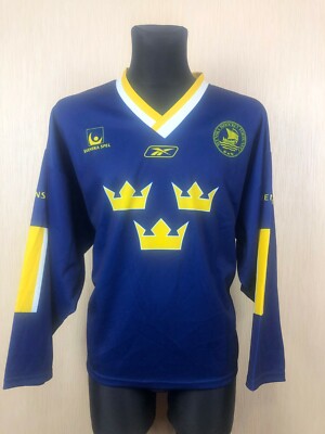 SVENSKA ISHOCKEYFORBUNDET HOCKEY SWEDEN JERSEY